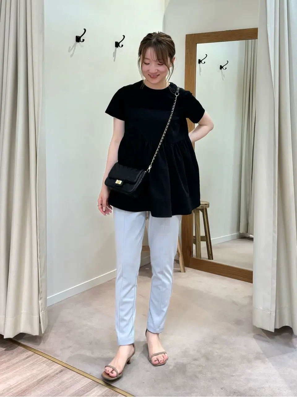 ONWARD CROSSET SELECT 石井 コーディネート画像