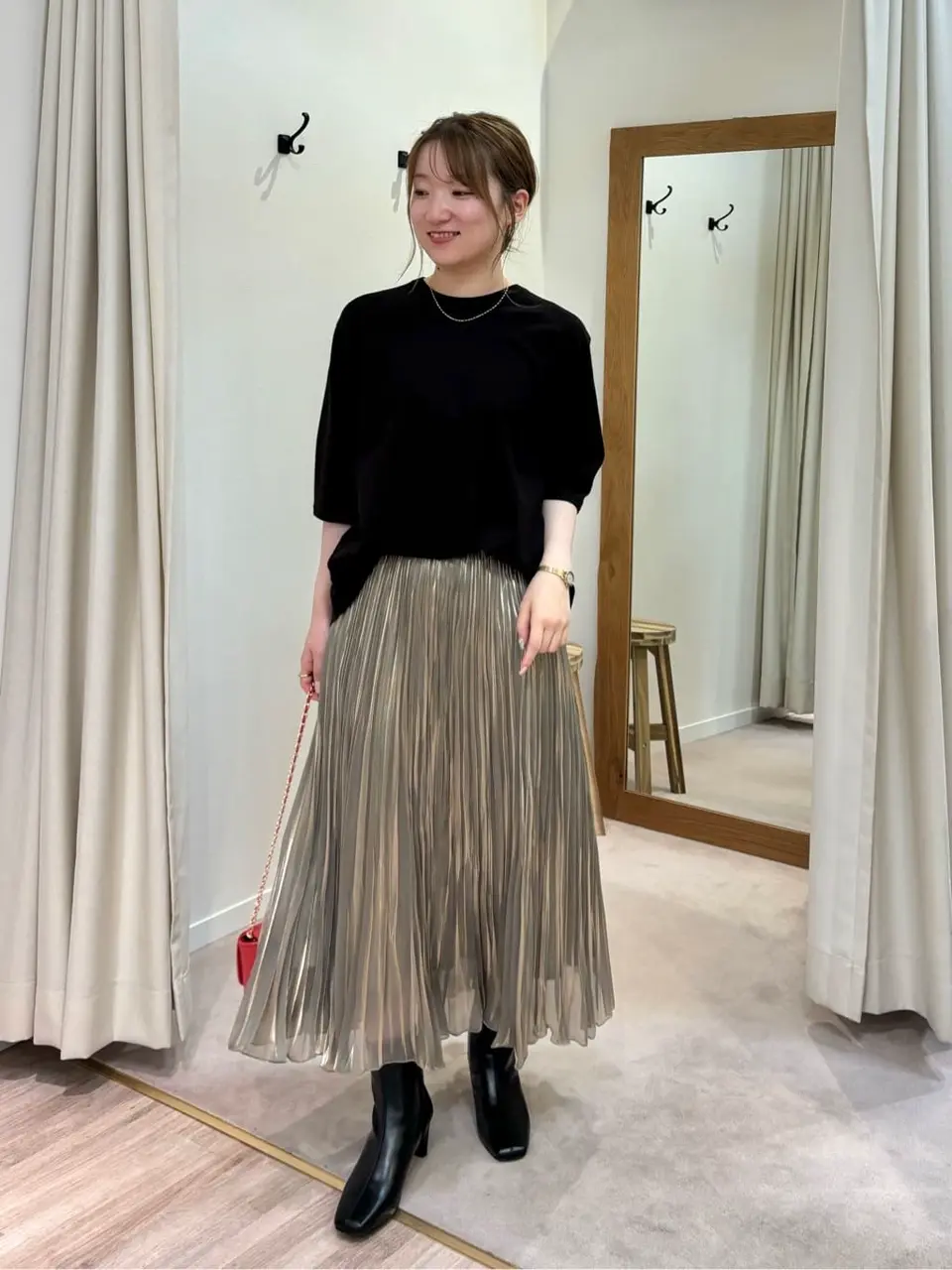 ONWARD CROSSET SELECT 石井 コーディネート画像