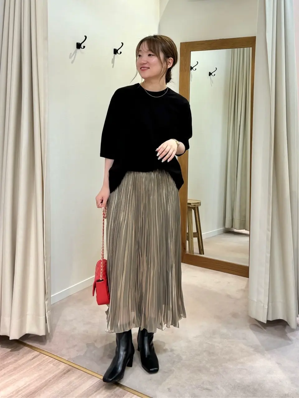 ONWARD CROSSET SELECT 石井 コーディネート画像