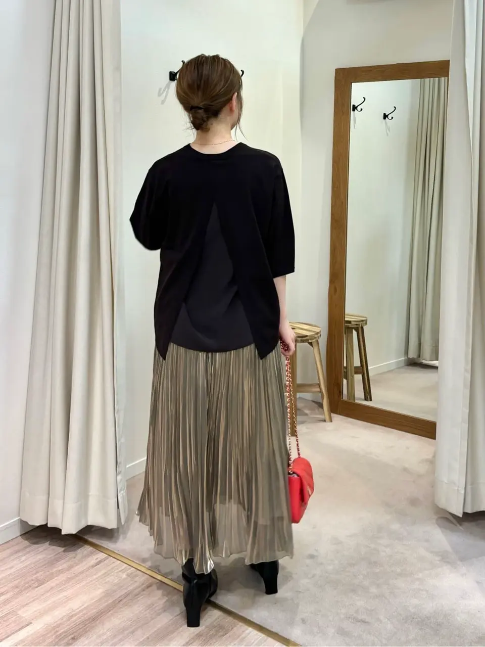 ONWARD CROSSET SELECT 石井 コーディネート画像