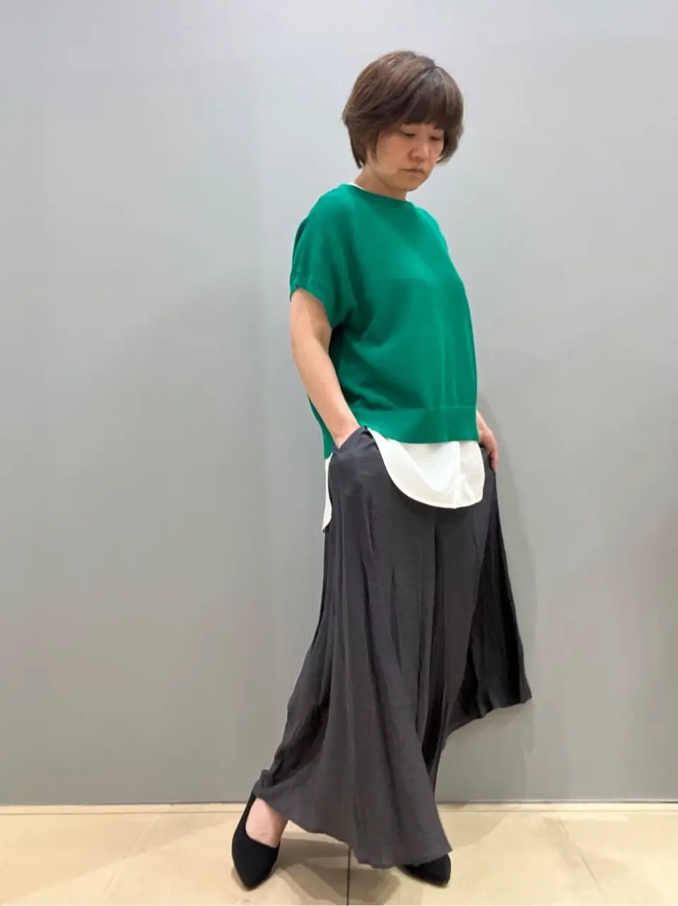 ONWARD CROSSET SELECT Y  コーディネート画像