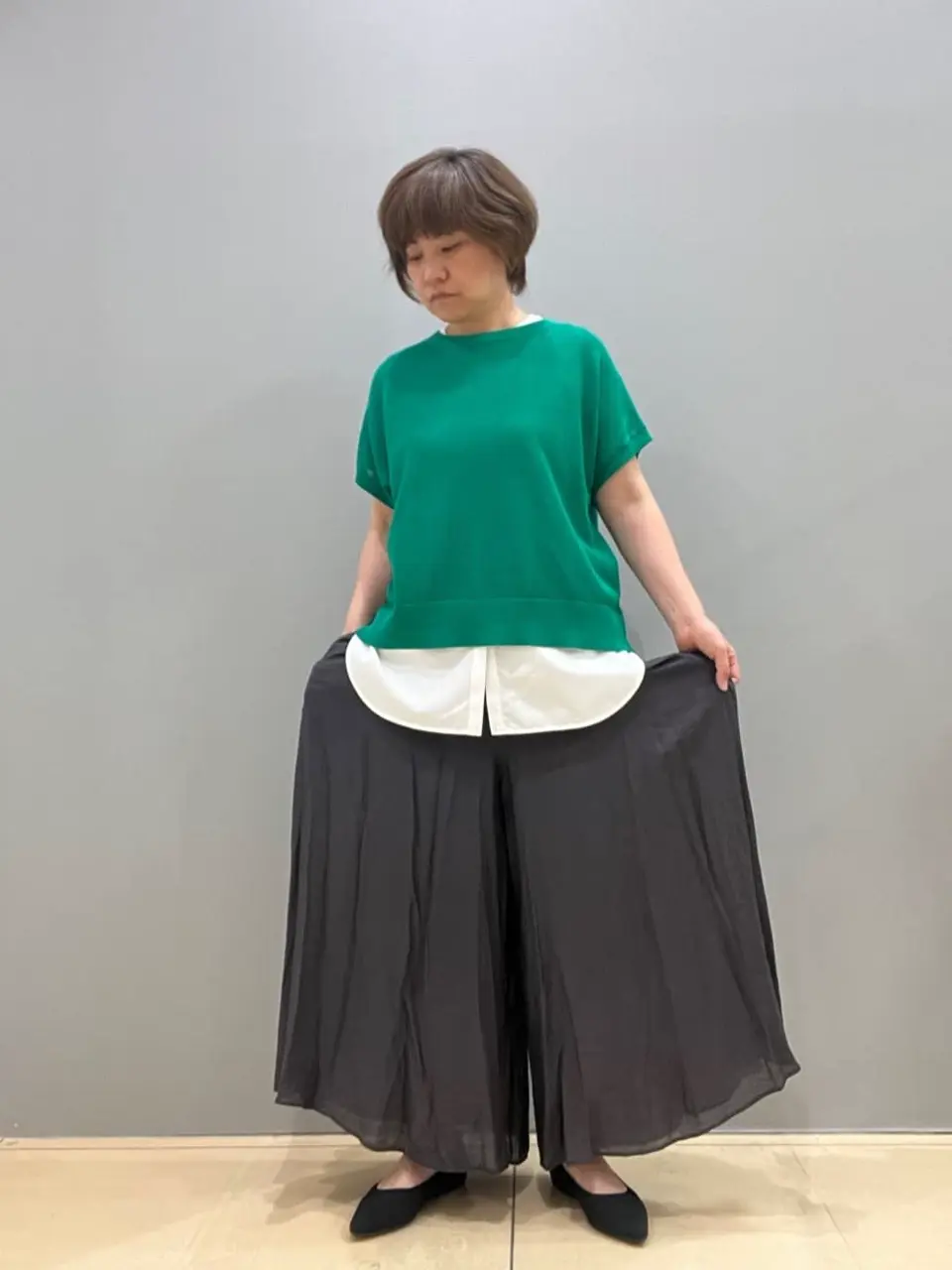 ONWARD CROSSET SELECT Y  コーディネート画像