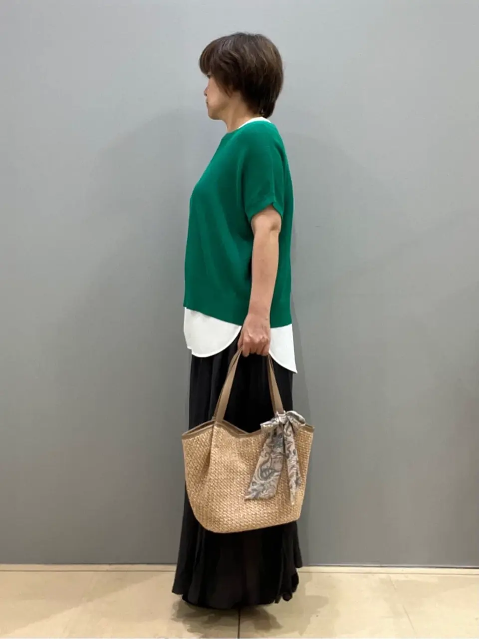 ONWARD CROSSET SELECT Y  コーディネート画像