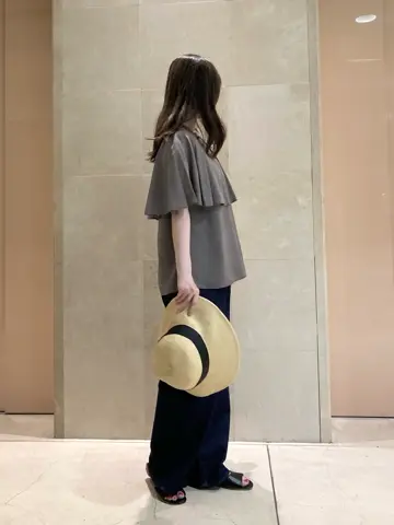 ONWARD CROSSET SELECT 檀 コーディネート画像