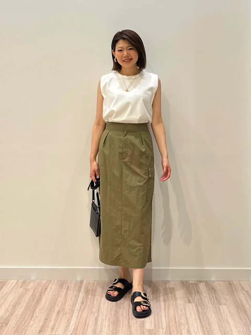  mami コーディネート画像