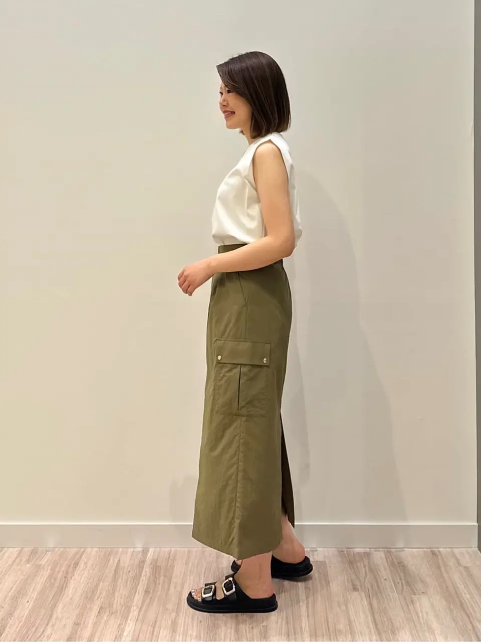 ONWARD CROSSET SELECT mami コーディネート画像