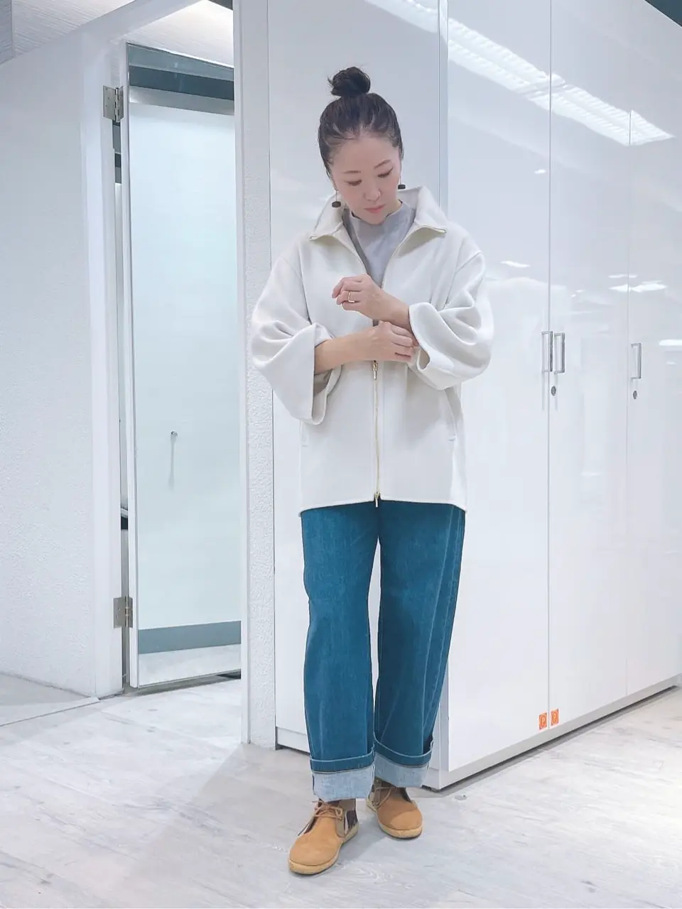  スタッフ コーディネート画像