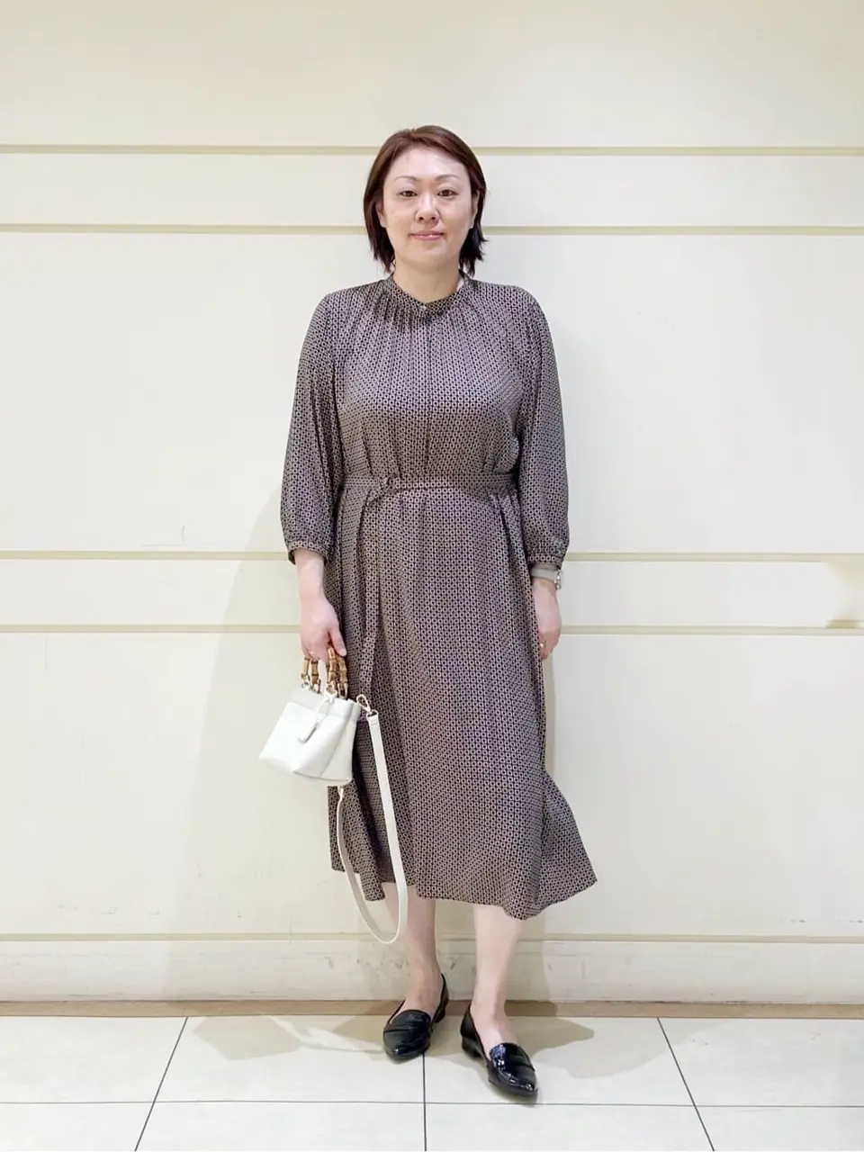 ONWARD CROSSET SELECT 山崎 コーディネート画像