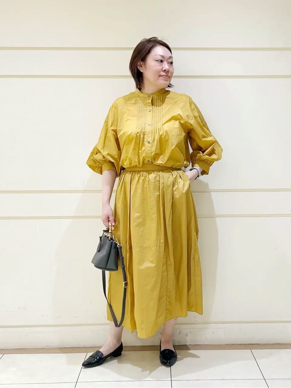 ONWARD CROSSET SELECT 山崎 コーディネート画像