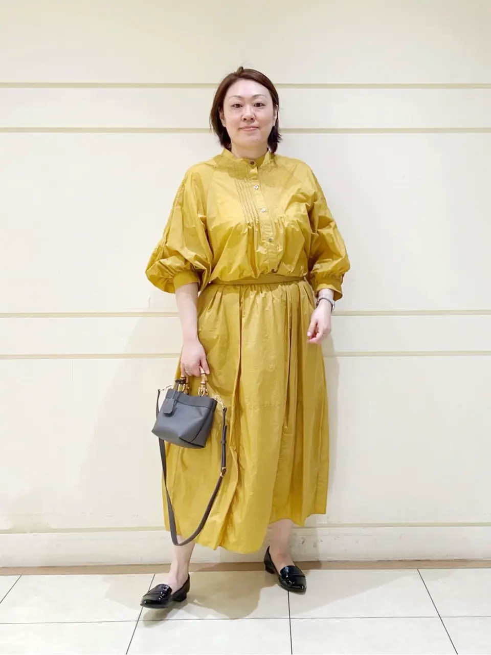 ONWARD CROSSET SELECT 山崎 コーディネート画像