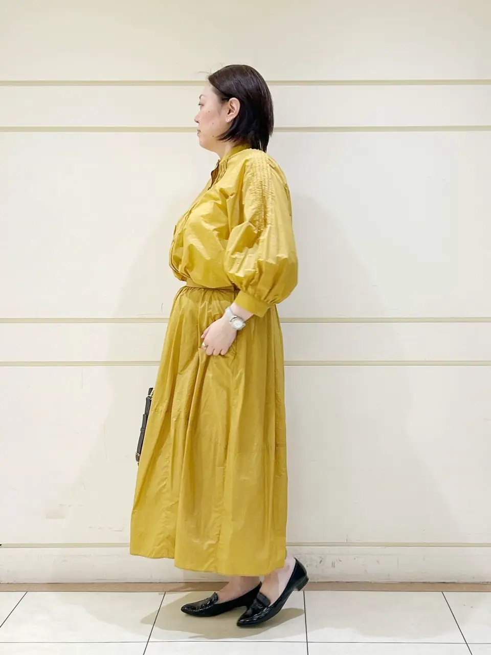 ONWARD CROSSET SELECT 山崎 コーディネート画像