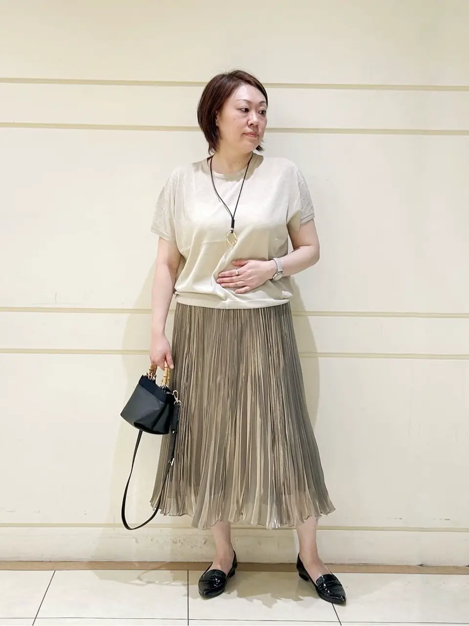 ONWARD CROSSET SELECT 山崎 コーディネート画像