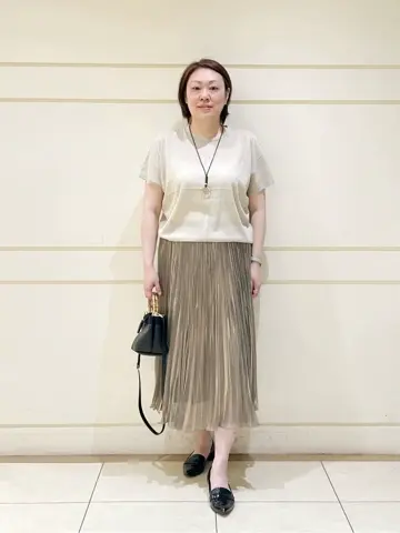 ONWARD CROSSET SELECT 山崎 コーディネート画像