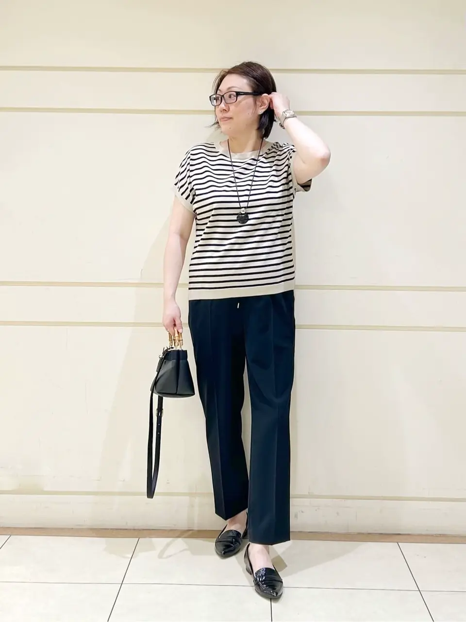 ONWARD CROSSET SELECT 山崎 コーディネート画像