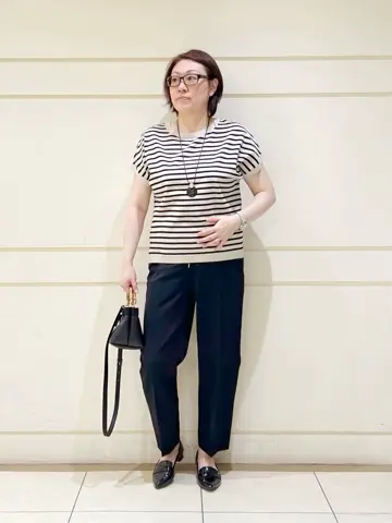 ONWARD CROSSET SELECT 山崎 コーディネート画像