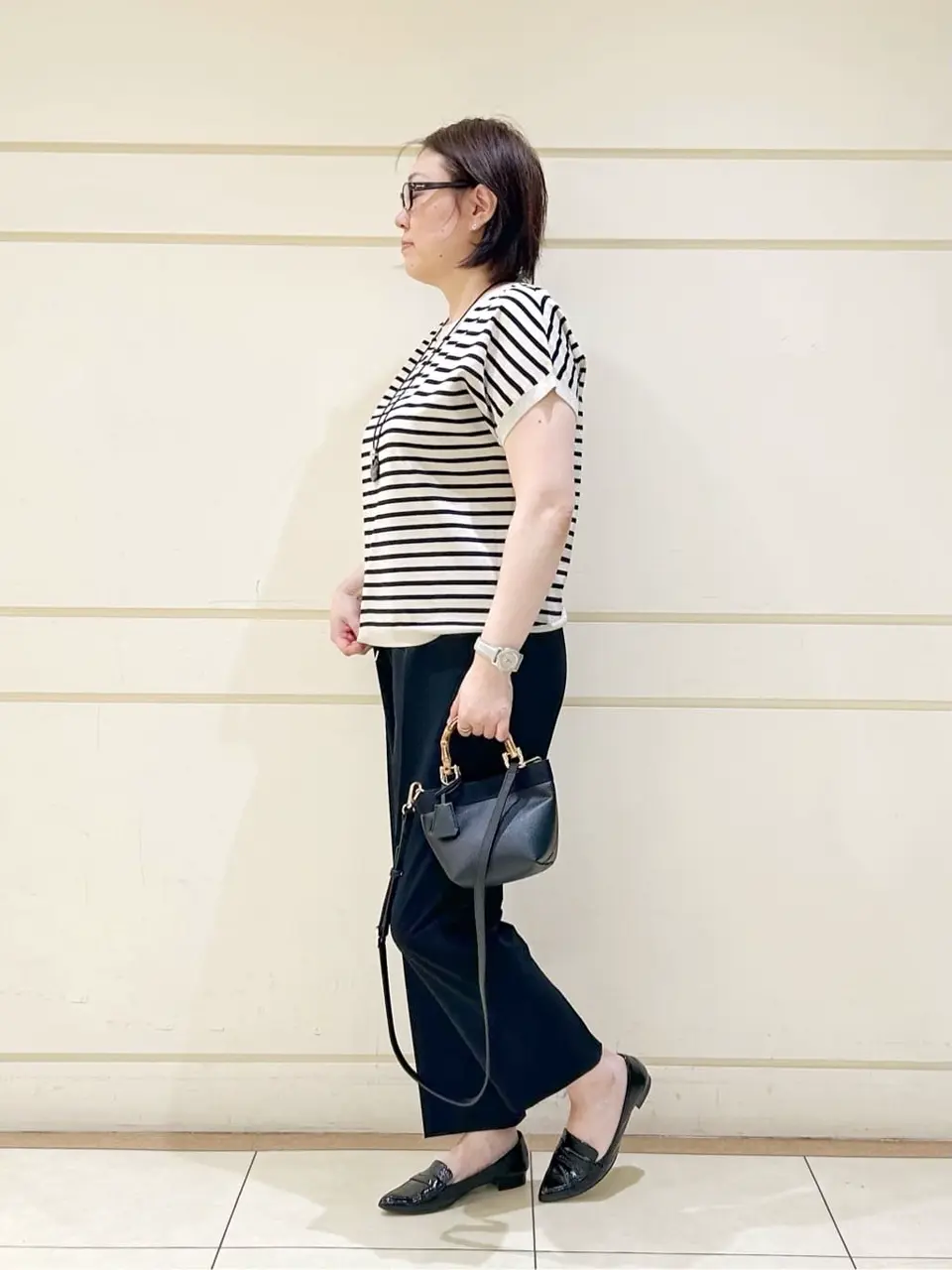 ONWARD CROSSET SELECT 山崎 コーディネート画像