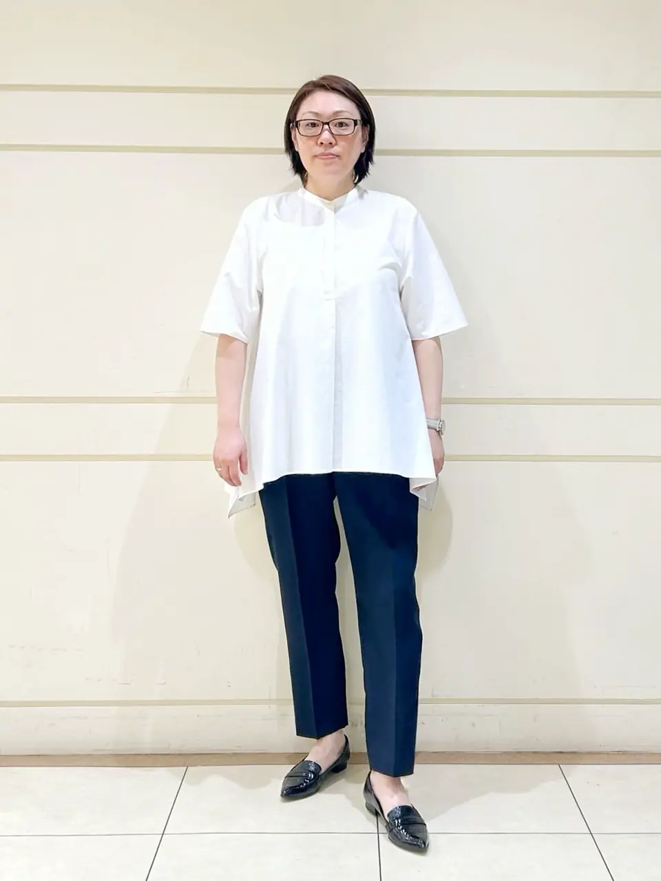 ONWARD CROSSET SELECT 山崎 コーディネート画像