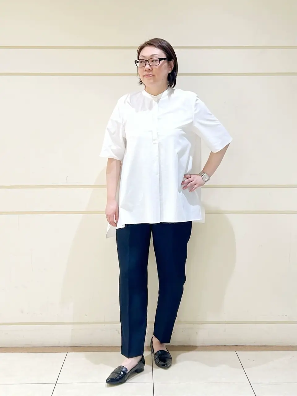 ONWARD CROSSET SELECT 山崎 コーディネート画像