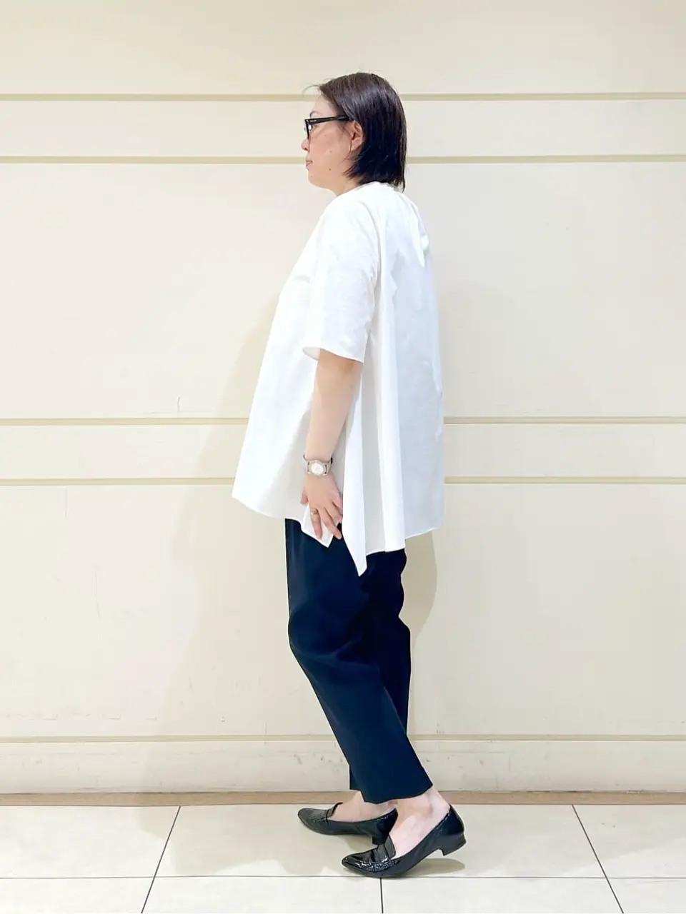 ONWARD CROSSET SELECT 山崎 コーディネート画像