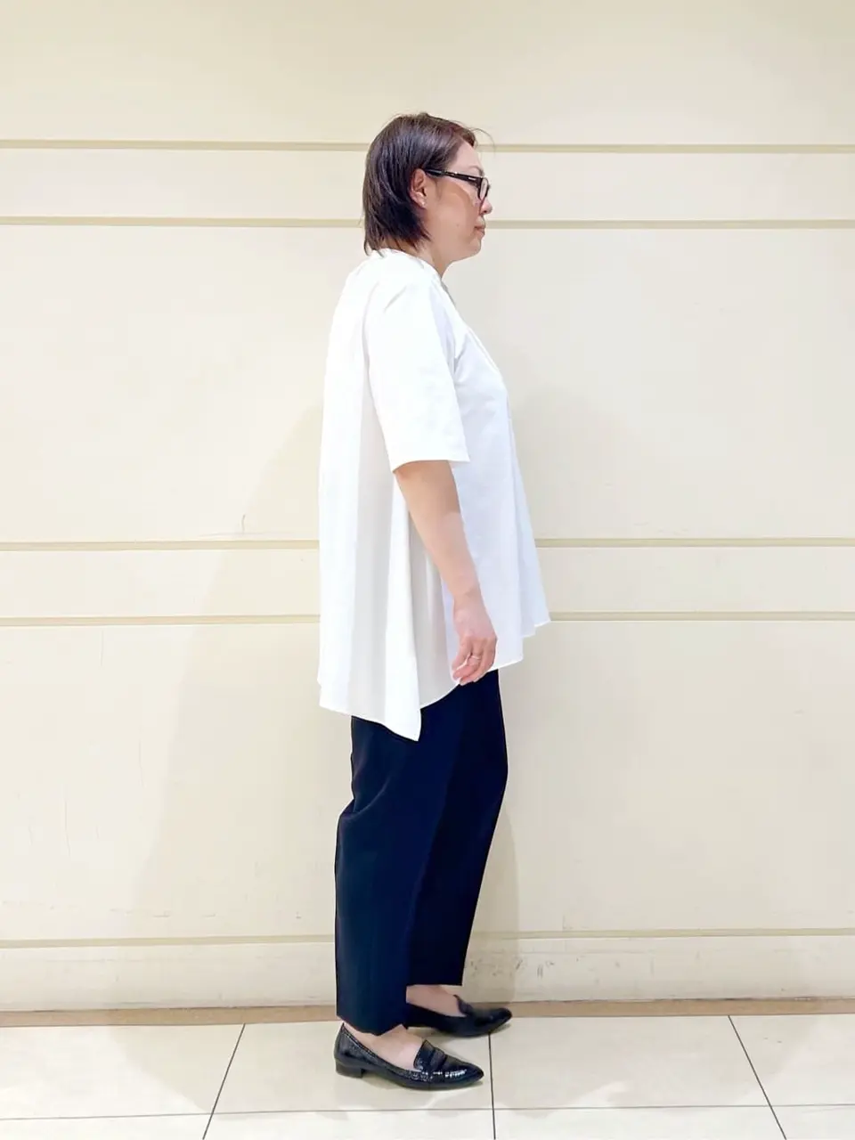 ONWARD CROSSET SELECT 山崎 コーディネート画像