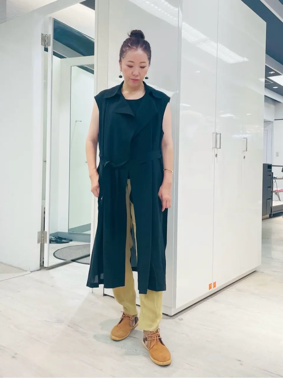  スタッフ コーディネート画像