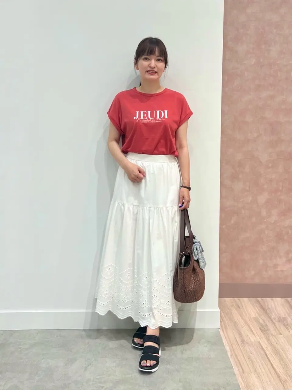 ONWARD CROSSET SELECT スタッフ コーディネート画像