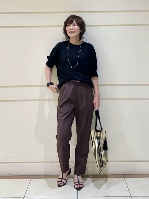 ONWARD CROSSET SELECT maruri コーディネート画像