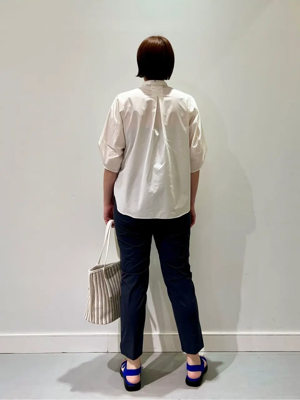 ONWARD CROSSET SELECT 林 コーディネート画像