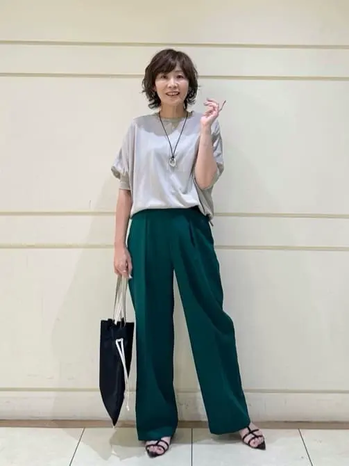 ONWARD CROSSET SELECT maruri コーディネート画像