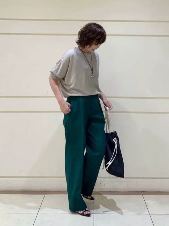 ONWARD CROSSET SELECT maruri コーディネート画像