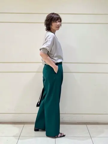 ONWARD CROSSET SELECT maruri コーディネート画像