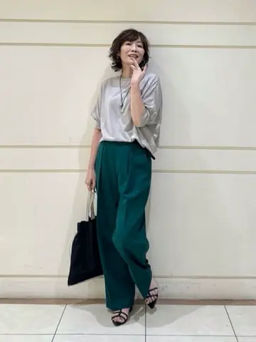 ONWARD CROSSET SELECT maruri コーディネート画像