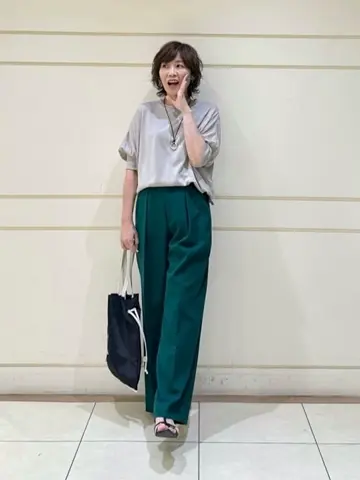 ONWARD CROSSET SELECT maruri コーディネート画像