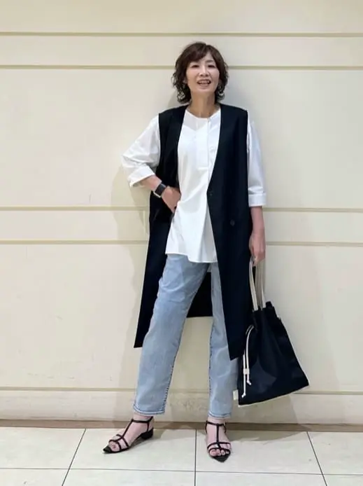 ONWARD CROSSET SELECT maruri コーディネート画像