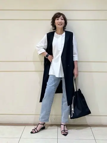 ONWARD CROSSET SELECT maruri コーディネート画像