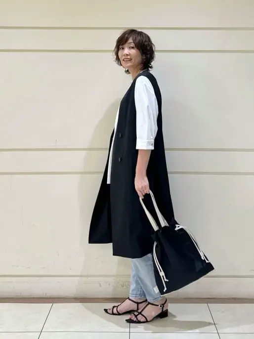 ONWARD CROSSET SELECT maruri コーディネート画像