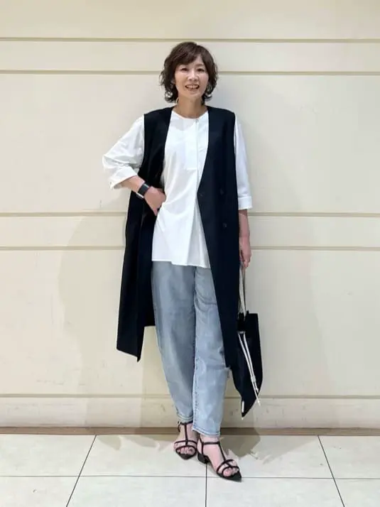 ONWARD CROSSET SELECT maruri コーディネート画像