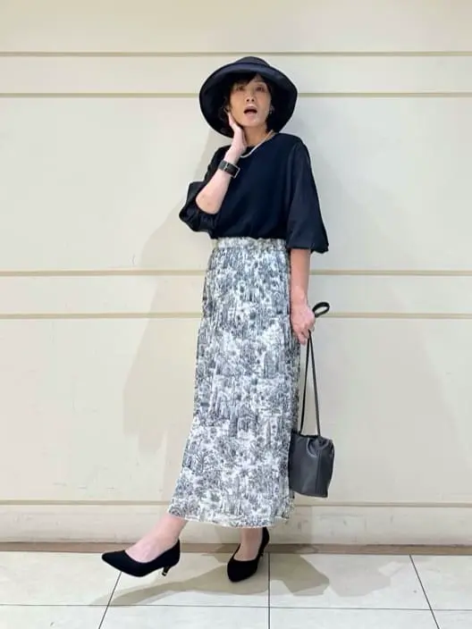 ONWARD CROSSET SELECT maruri コーディネート画像