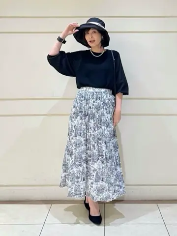 ONWARD CROSSET SELECT maruri コーディネート画像