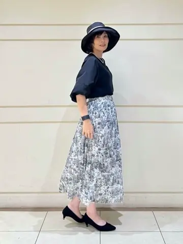 ONWARD CROSSET SELECT maruri コーディネート画像