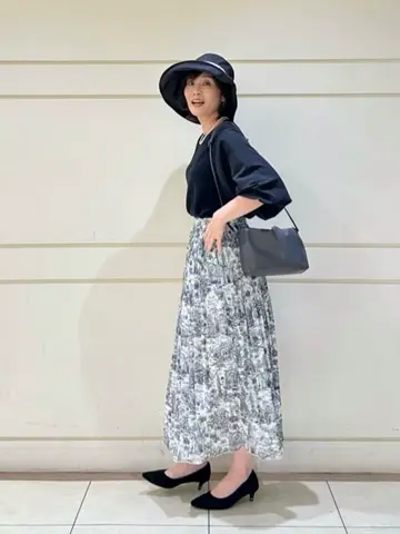 ONWARD CROSSET SELECT maruri コーディネート画像