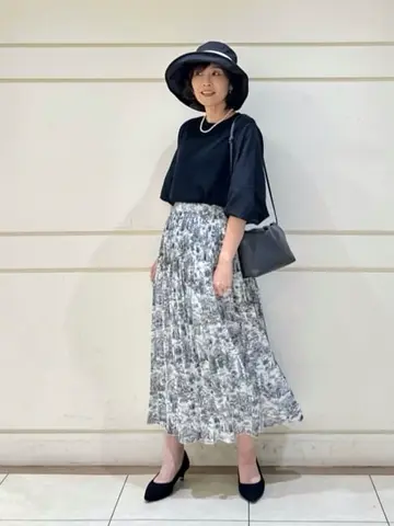 ONWARD CROSSET SELECT maruri コーディネート画像