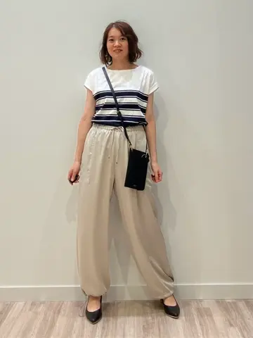 ONWARD CROSSET SELECT 林 コーディネート画像