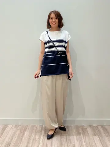 ONWARD CROSSET SELECT 林 コーディネート画像