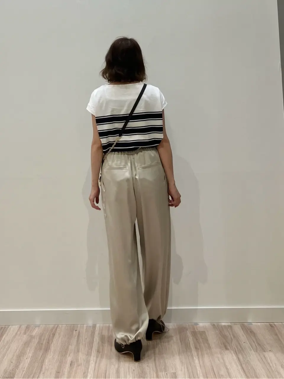 ONWARD CROSSET SELECT 林 コーディネート画像