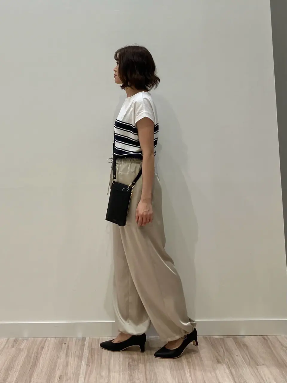 ONWARD CROSSET SELECT 林 コーディネート画像