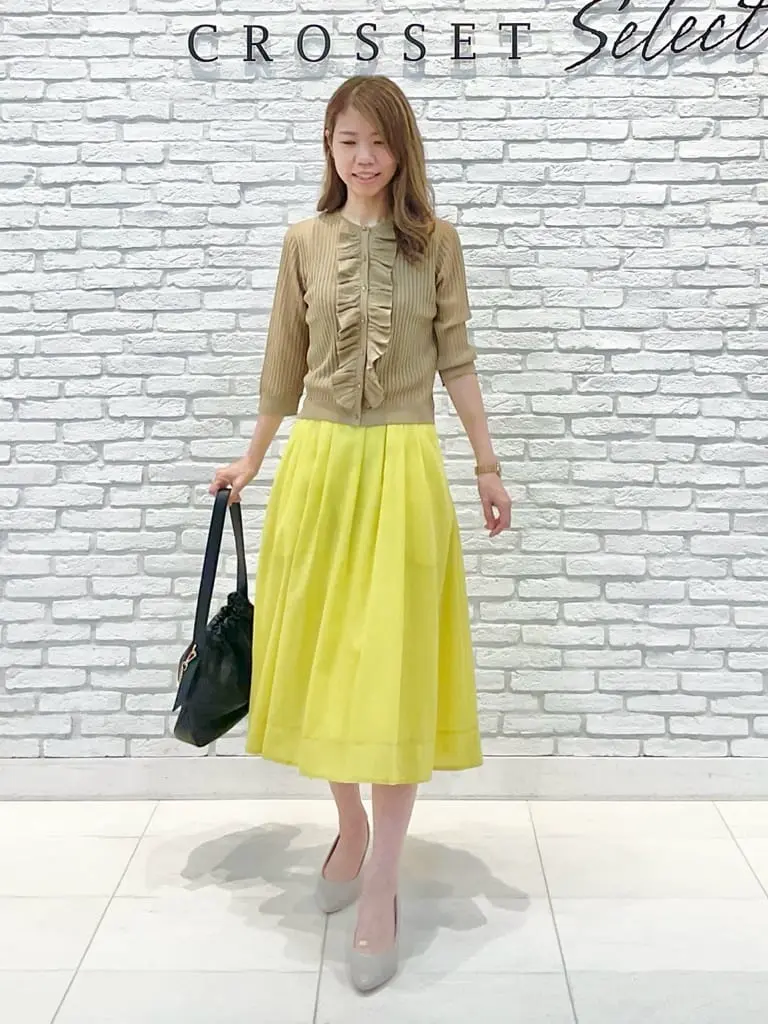 ONWARD CROSSET SELECT IZUMI コーディネート画像