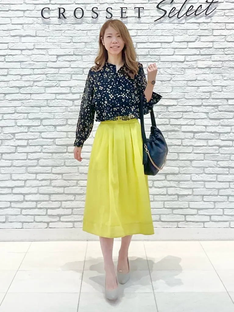 ONWARD CROSSET SELECT IZUMI コーディネート画像