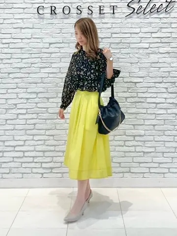 ONWARD CROSSET SELECT IZUMI コーディネート画像