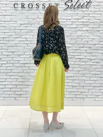 ONWARD CROSSET SELECT IZUMI コーディネート画像